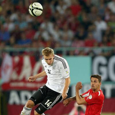 Abschlusstraining des DFB-Teams