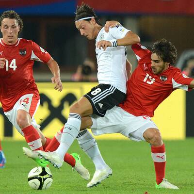 Abschlusstraining des DFB-Teams