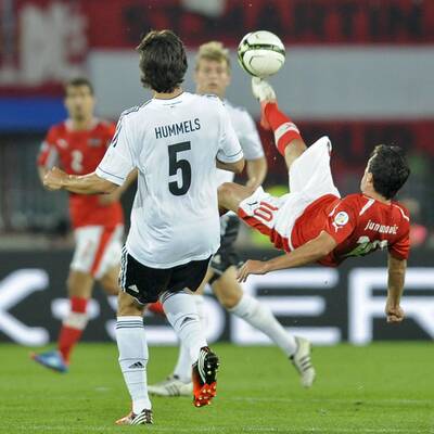 Abschlusstraining des DFB-Teams