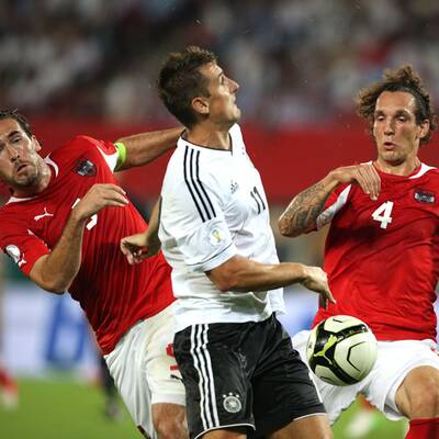 Abschlusstraining des DFB-Teams