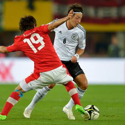 Abschlusstraining des DFB-Teams