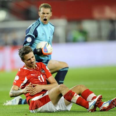 Abschlusstraining des DFB-Teams