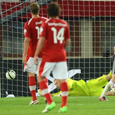 Abschlusstraining des DFB-Teams