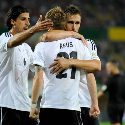 Abschlusstraining des DFB-Teams