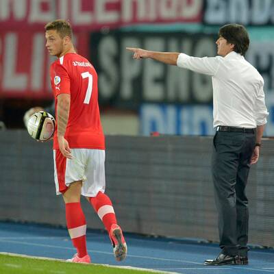 Abschlusstraining des DFB-Teams