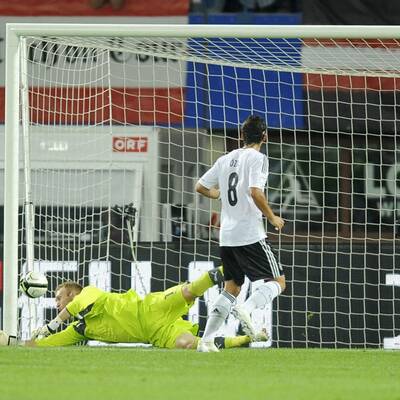 Abschlusstraining des DFB-Teams