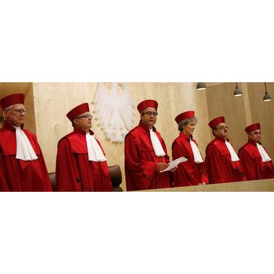 Verfassungsgericht in Kalrsruhe