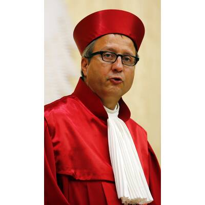 Verfassungsgericht in Kalrsruhe