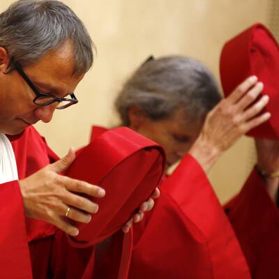 Verfassungsgericht in Kalrsruhe