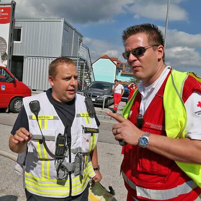 Chemie-Fass-Explosion