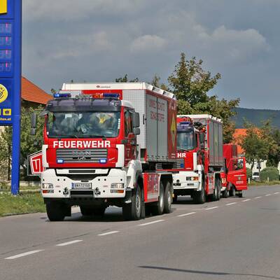 Chemie-Fass-Explosion