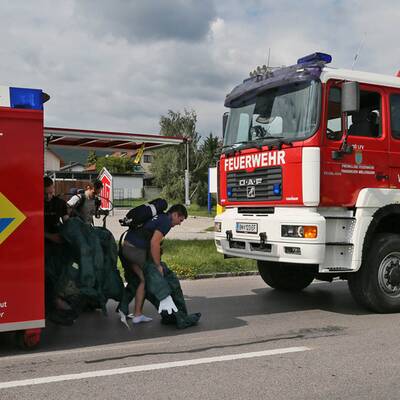 Chemie-Fass-Explosion