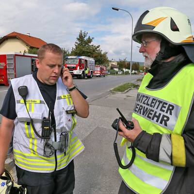 Chemie-Fass-Explosion