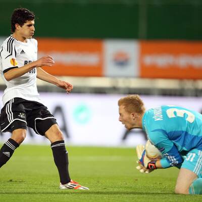 SK Rapid Wien - Rosenborg Trondheim