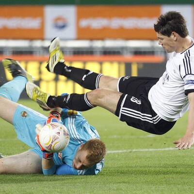 SK Rapid Wien - Rosenborg Trondheim