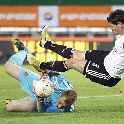 SK Rapid Wien - Rosenborg Trondheim