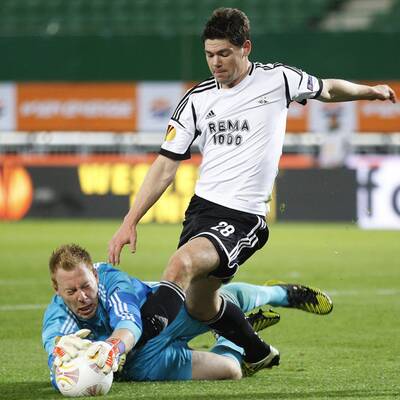 SK Rapid Wien - Rosenborg Trondheim