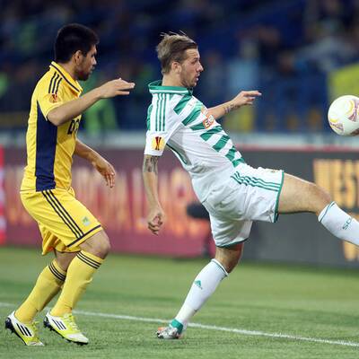 FC Metalist Kharkiv vs. SK Rapid Wien
