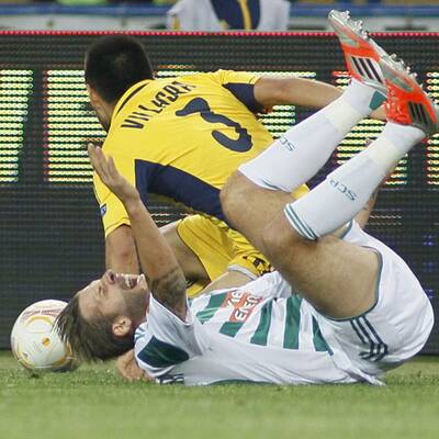 FC Metalist Kharkiv vs. SK Rapid Wien