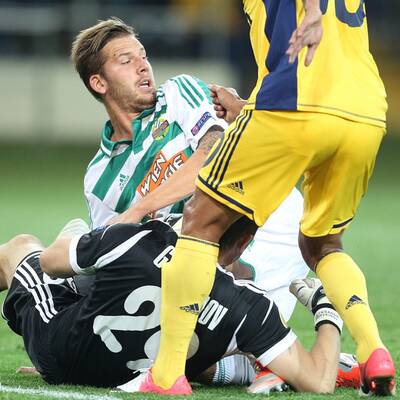 FC Metalist Kharkiv vs. SK Rapid Wien