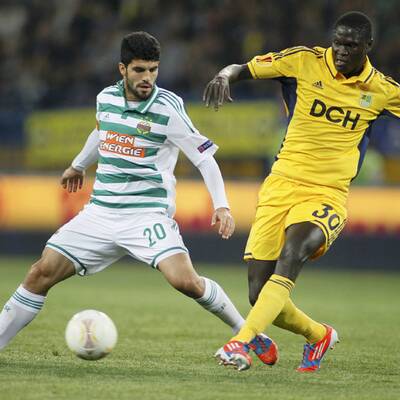 FC Metalist Kharkiv vs. SK Rapid Wien