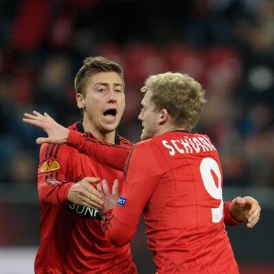 Leverkusen vs. Rapid