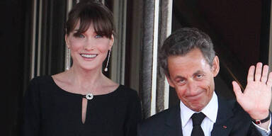 Carla Bruni & Nicolas Sarkozy