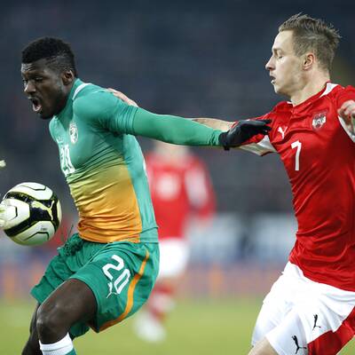 Österreich vs Elfenbeinküste