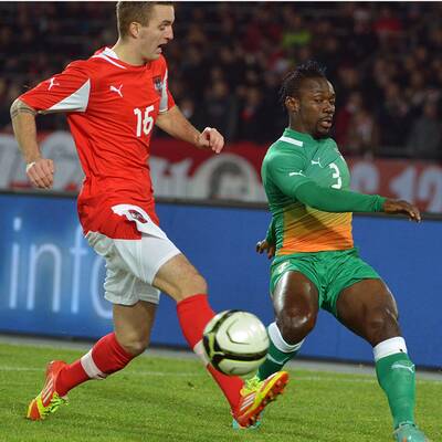 Österreich vs Elfenbeinküste