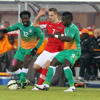 Österreich vs Elfenbeinküste