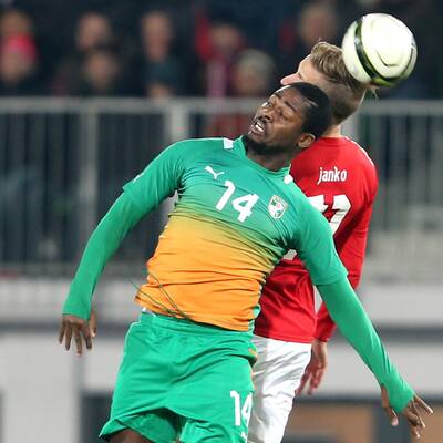 Österreich vs Elfenbeinküste