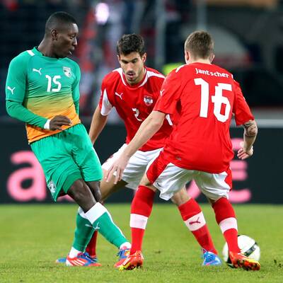 Österreich vs Elfenbeinküste