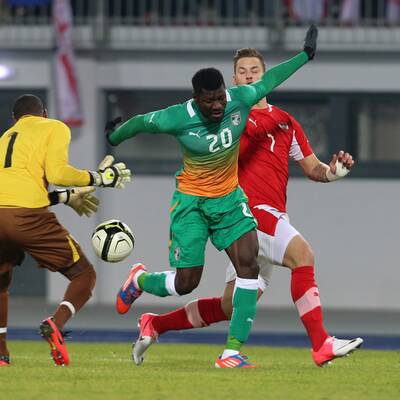 Österreich vs Elfenbeinküste