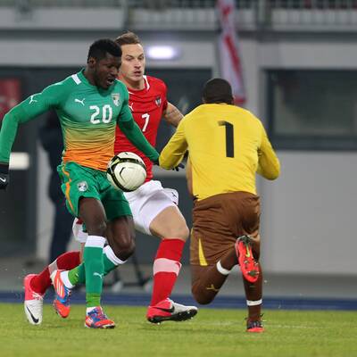 Österreich vs Elfenbeinküste