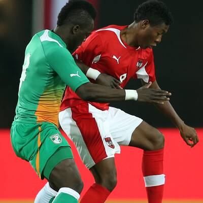 Österreich vs Elfenbeinküste