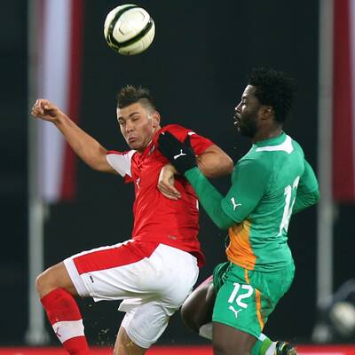 Österreich vs Elfenbeinküste