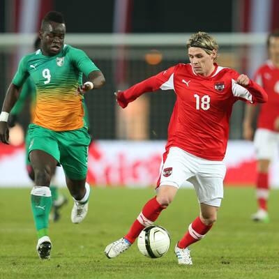 Österreich vs Elfenbeinküste