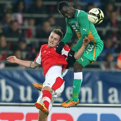 Österreich vs Elfenbeinküste