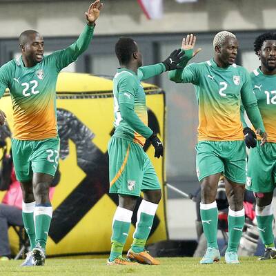 Österreich vs Elfenbeinküste