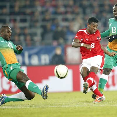 Österreich vs Elfenbeinküste