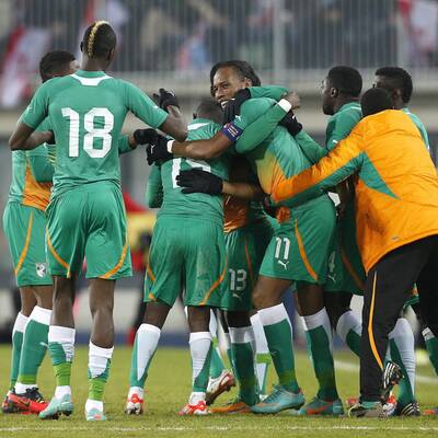 Österreich vs Elfenbeinküste