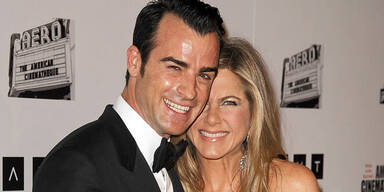 Jennifer Aniston & Justin Theroux