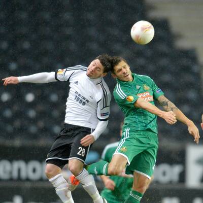 Rosenborg Trondheim vs SK Rapid Wien