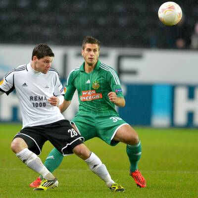 Rosenborg Trondheim vs SK Rapid Wien