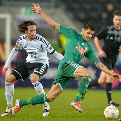 Rosenborg Trondheim vs SK Rapid Wien
