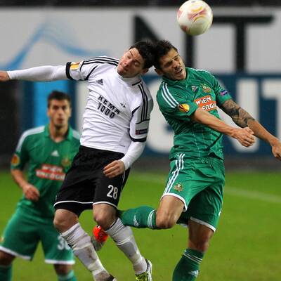 Rosenborg Trondheim vs SK Rapid Wien