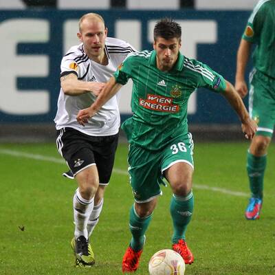 Rosenborg Trondheim vs SK Rapid Wien