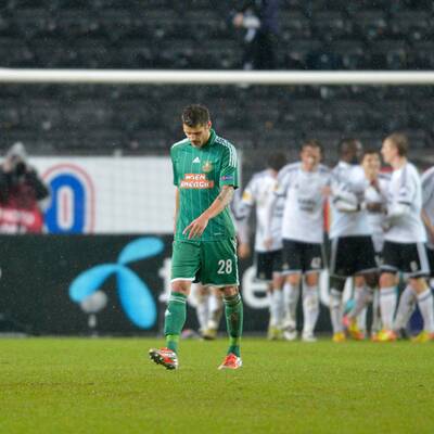 Rosenborg Trondheim vs SK Rapid Wien