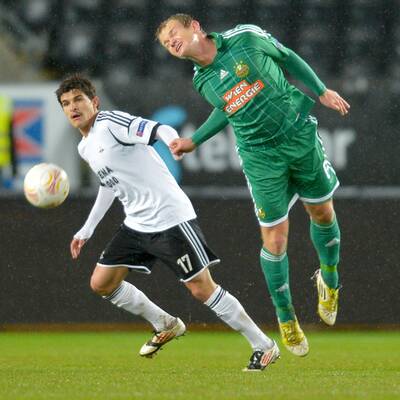 Rosenborg Trondheim vs SK Rapid Wien