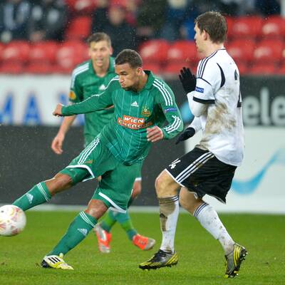 Rosenborg Trondheim vs SK Rapid Wien